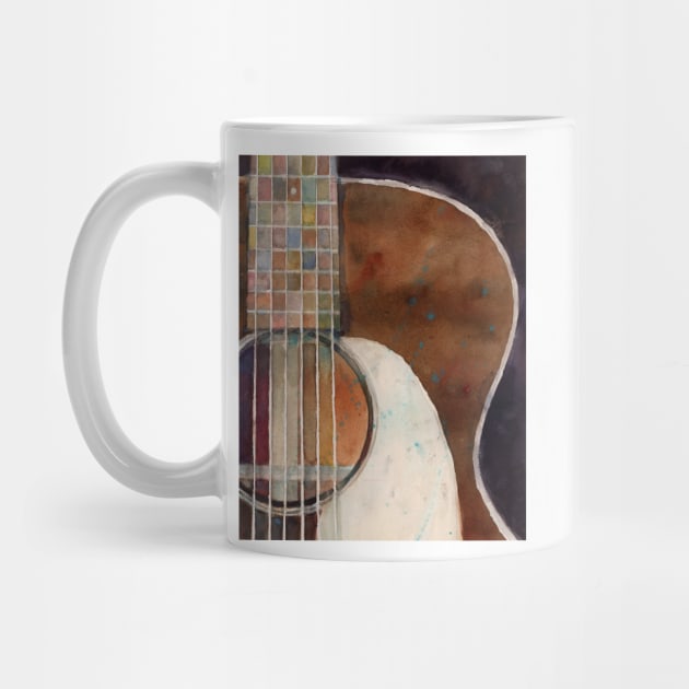 Accoustic  Guitar by dfrdesign